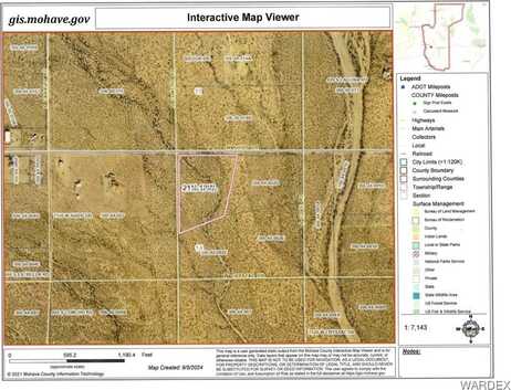 0000 Concho Road, Golden Valley, AZ 86413