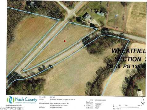 Lot 4 S Big Woods Road, Spring Hope, NC 27882