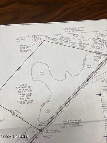 Lot 3 S Big Woods Road, Spring Hope, NC 27882