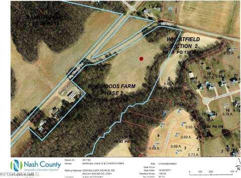 Lot 5 S Big Woods Road, Spring Hope, NC 27882