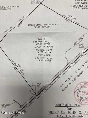 Lot 2 S Big Woods Road, Spring Hope, NC 27882