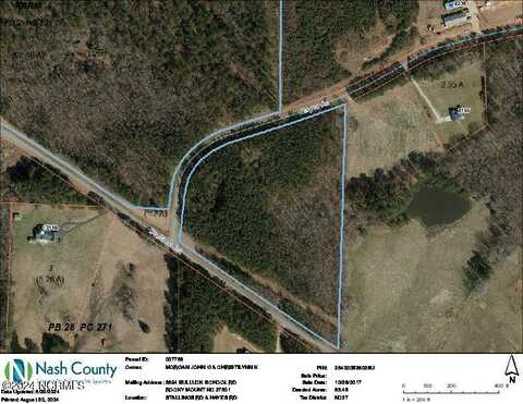 Lot 7 Stallings Road & Hayes Road, Spring Hope, NC 27882