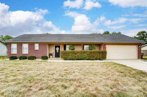 511 Patty Drive, Bradford, OH 45308