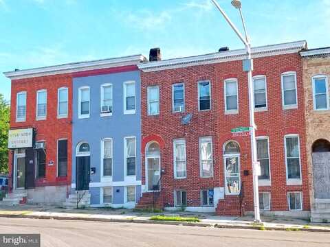 Baltimore Street W, Baltimore, MD 21223