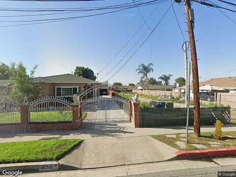 106Th, INGLEWOOD, CA 90303