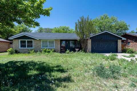 2825 Porter Drive, Amarillo, TX 79110