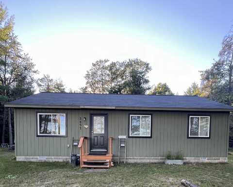 2457 Hideaway Drive, Grayling, MI 49738