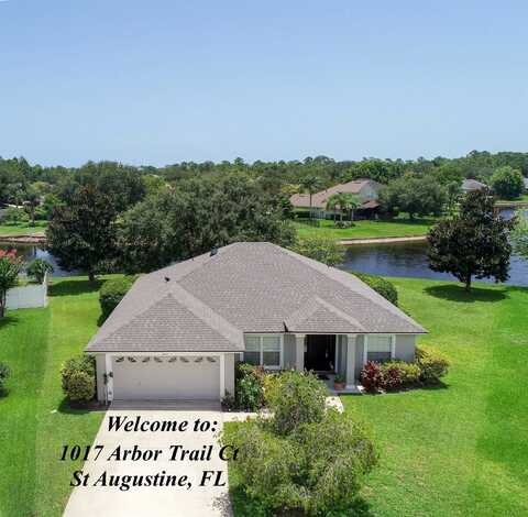 1017 ARBOR TRAILS CT, Saint Augustine, FL 32084