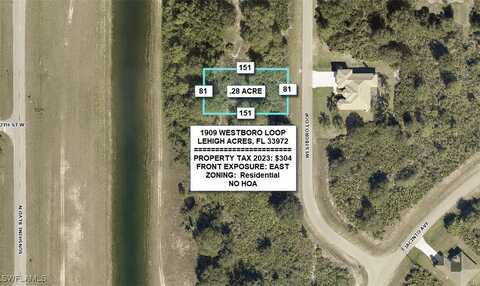 1909 Westboro Loop, Lehigh Acres, FL 33972