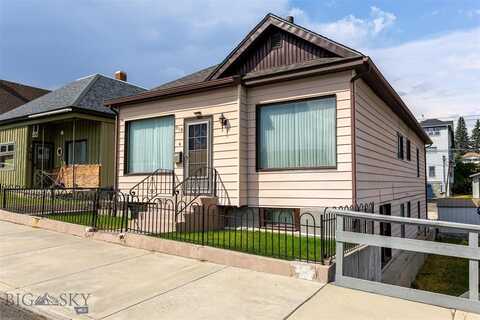 919 Lewisohn Street, Butte, MT 59701