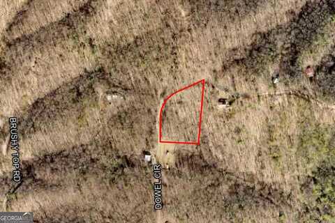Lot 217 Dowel, Ellijay, GA 30540