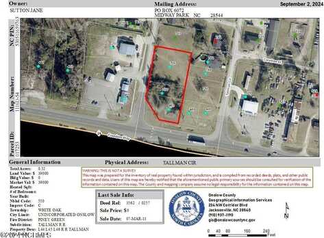 483 Freedom Way, Midway Park, NC 28544