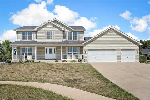 701 Rogue Court, Wentzville, MO 63385