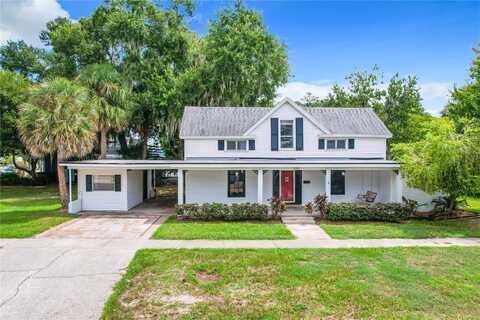 216 N SAINT CLAIR ABRAMS AVENUE, TAVARES, FL 32778