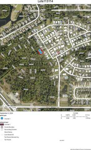 Lots 113 & 114 KAREN DRIVE, MOUNT DORA, FL 32757