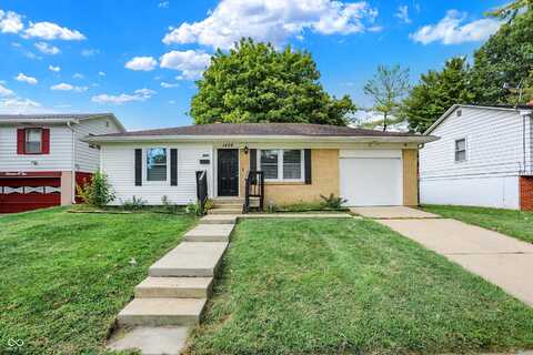 1408 Priscilla Avenue, Indianapolis, IN 46219