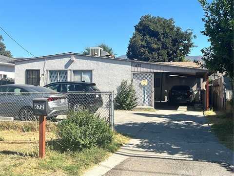 672 W 28th Street, San Bernardino, CA 92405