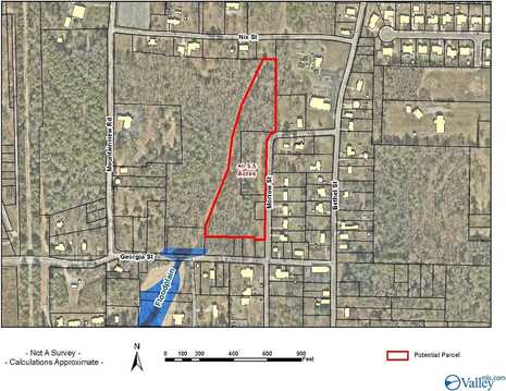 5.50 +/- Acres Morrow Street NE, Hartselle, AL 35640