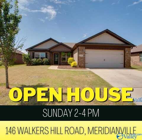 146 Walkers Hill Road, Meridianville, AL 35759