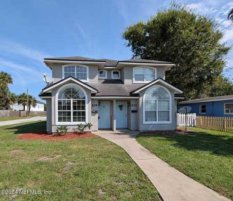 539 3RD Avenue S, Jacksonville Beach, FL 32250