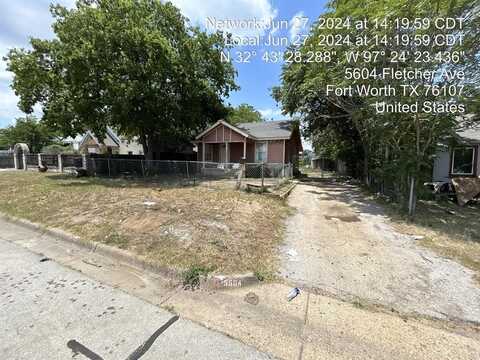 5604 Fletcher Avenue, Fort Worth, TX 76107