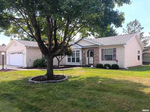 2800 Via Rosso Street, Springfield, IL 62703