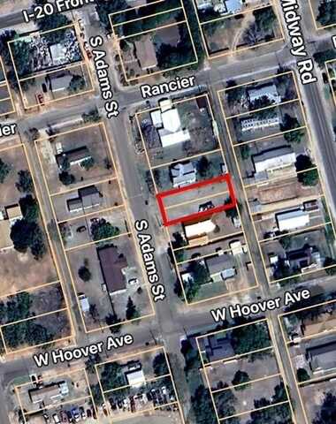 S Adams St, Coahoma, TX 79511