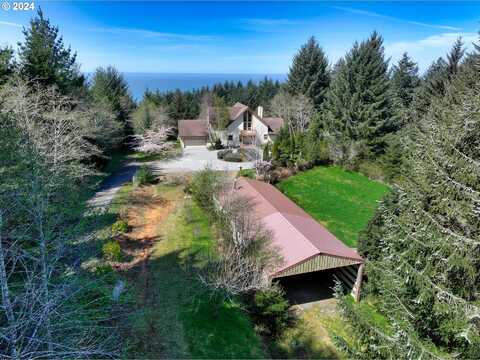 18702 CORNETT RD, Brookings, OR 97415