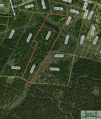 37 Ac Amos Bacon Road, Midway, GA 31320