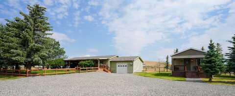 617 MOUNTAIN VIEW Drive, Dubois, WY 82513