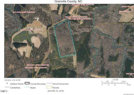 32 Acres Aaron Creek Church Road, Oxford, NC 27565