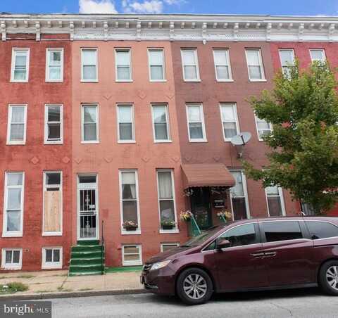 1438 PRESSTMAN STREET, BALTIMORE, MD 21217