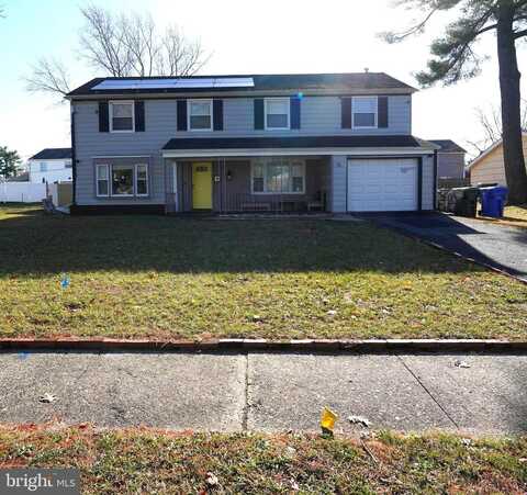 26 BANCROFT LANE, WILLINGBORO, NJ 08046