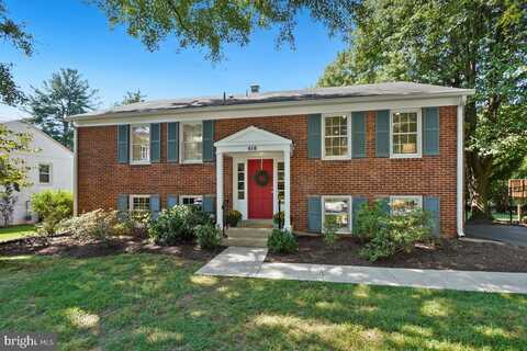 618 BLOSSOM DRIVE, ROCKVILLE, MD 20850