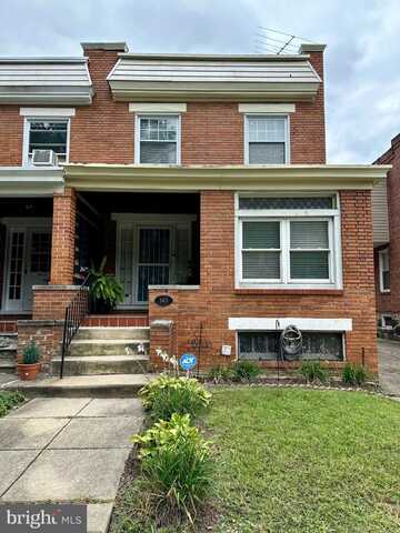 3401 SHANNON DRIVE, BALTIMORE, MD 21213