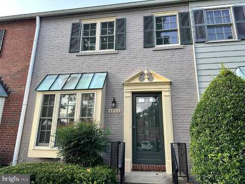 4863 CHEVY CHASE DRIVE, CHEVY CHASE, MD 20815