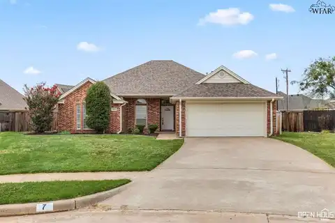 7 TEXAS STAR COURT, Wichita Falls, TX 76310