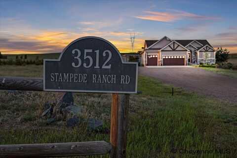 3512 STAMPEDE RANCH RD, Cheyenne, WY 82007