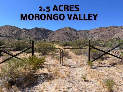 0 29 Palms Highway, Morongo Valley, CA 92256