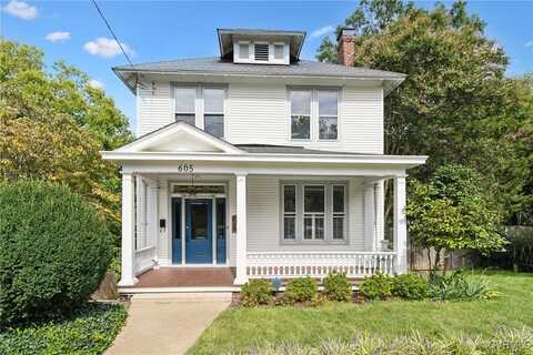 605 W 25th Street, Richmond, VA 23225