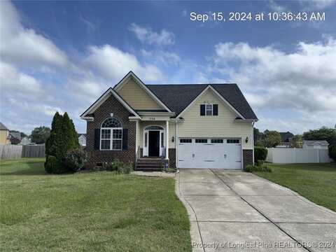 1724 Rockrose Drive, Fayetteville, NC 28312