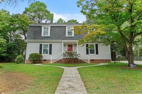 2526 Dartmouth Drive, Fayetteville, NC 28304