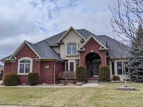 8103 Hunters Ridge Drive, Newport, MI 48166