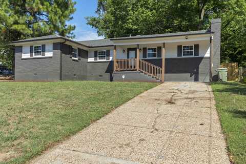 3734 N TREZEVANT, Memphis, TN 38127