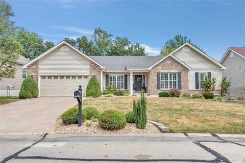 228 Jacobs Way Drive, Saint Peters, MO 63376