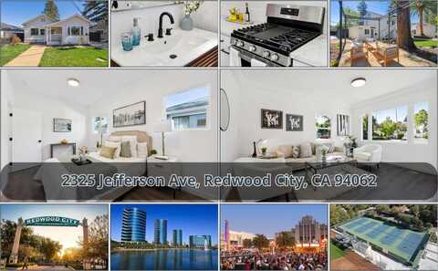 2325 Jefferson AVE, REDWOOD CITY, CA 94062