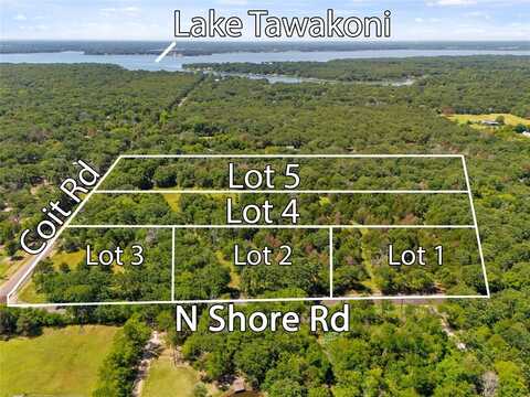 Lot 2 North Shore Road, Quinlan, TX 75474