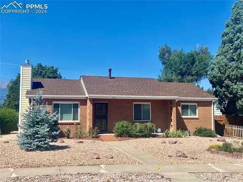 2310 Farragut Avenue, Colorado Springs, CO 80907