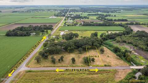 Tbd Pellerin Road, Jeanerette, LA 70544