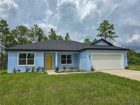 2799 W Andromedae Drive, Citrus Springs, FL 34433